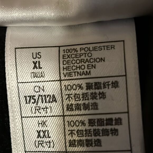 Disney parks fleece zippered Mickey Mouse Jacket XL - Picture 7 of 7